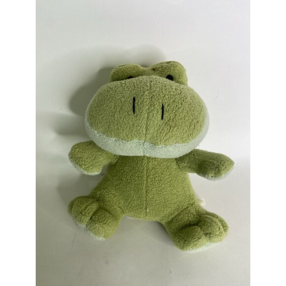 Organic Stuffed Animal - Flop the Frog - Joobles – Fair Indigo Animal Adventure Organic Beginnings Frog Stuffed Plush Green Toy 2008